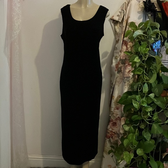 Vintage Dress R&M Richards Long Sleeveless & Short Sleeve Coat with glitter - Picture 6 of 16